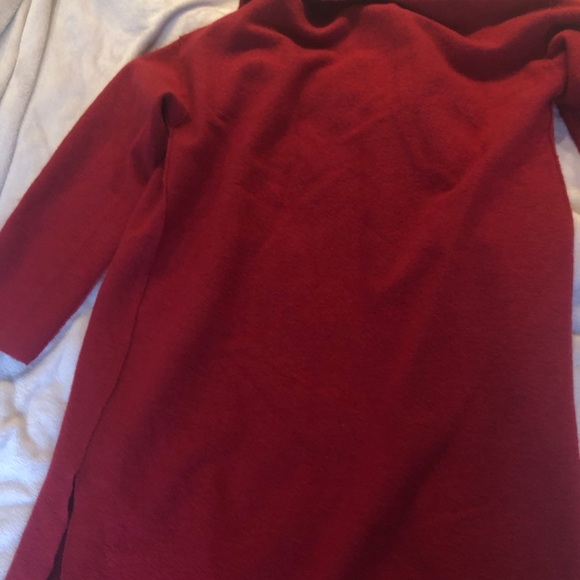 Eileen Fisher wool Red coat - Picture 9 of 9